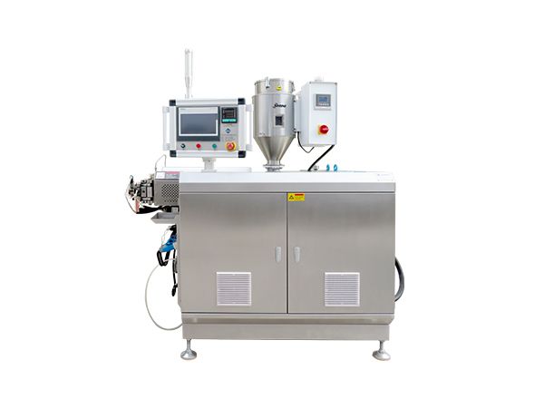 精密擠出機(jī)，高速精密牽引切斷機(jī)，閉環(huán)控制